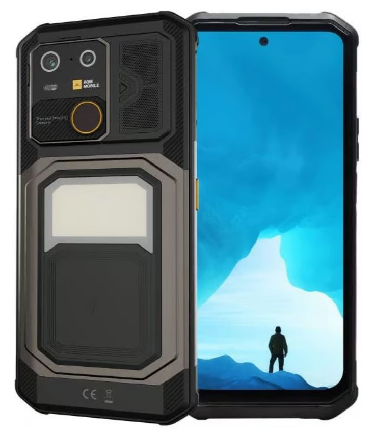 AGM Mobile AGM G3 Pro 512 GB 5G Smartphone 17,1 cm (6.72") 2,0 GHz Android 64 MP Dual Kamera Dual Sim WiFi 6 (Schwarz) [Energieklasse A] (AGM_G3PRO_EU002B)