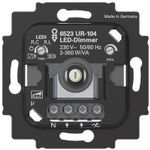 BUSCH JAEGER BJ LED-Dimmer.2+3 Draht6523 UR-104m.N-Klemme (2CKA006512A0353)