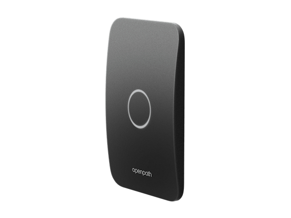 Avigilon Standard Smart Reader OP-R2X-STND Zutrittskontrollsystem Bluetooth NFC RS-485 Schwarz