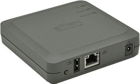 Silex DS-520AN Server für kabellose Geräte (E1390)