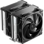 DeepCool AG620 G2 CPU-Luftkühler Dual 120 mm Lüfter Schwarz LGA 1700/AM5 (R-AG620-BKNPMG2-G)