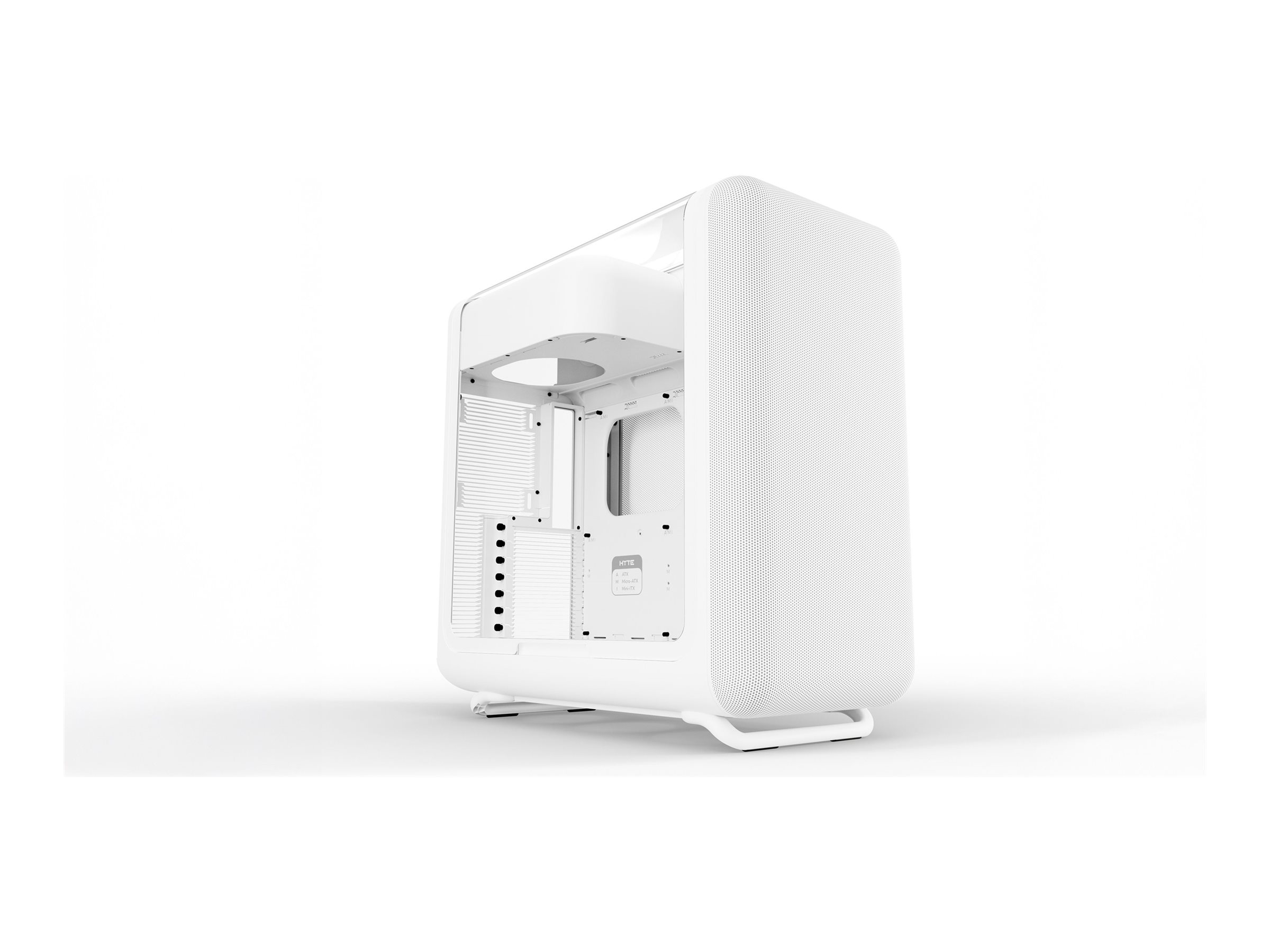 HYTE X50 Midi Tower E-ATX Schneeweiß