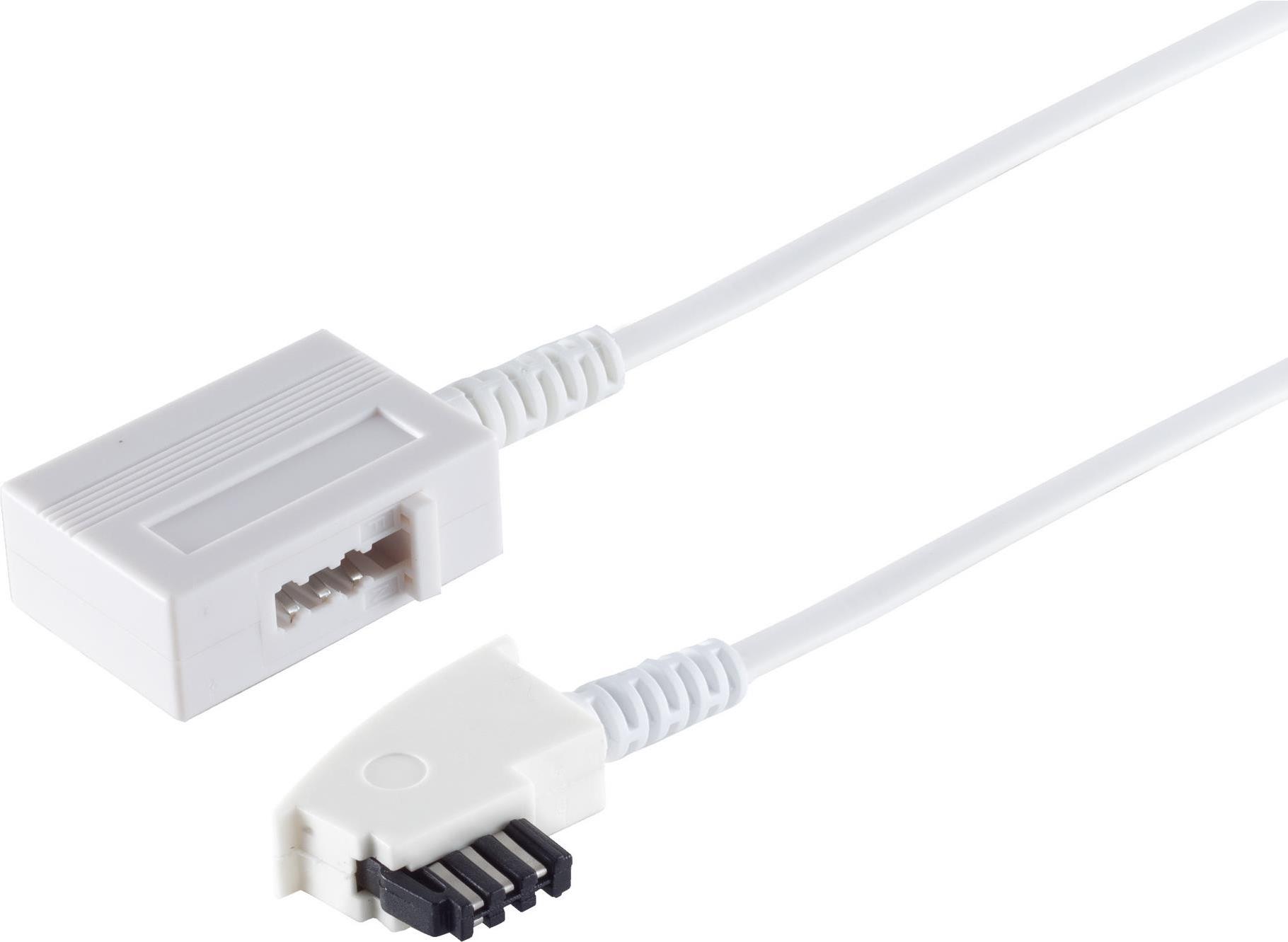 S-Conn 3m TAE-F 3 m (70203-W)