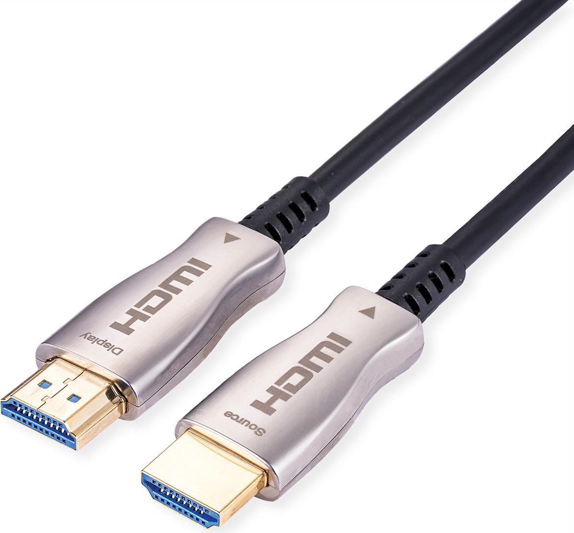 VALUE Ultra HDMI Aktiv Optisches 4K Kabel, 15 m (14.99.3479)