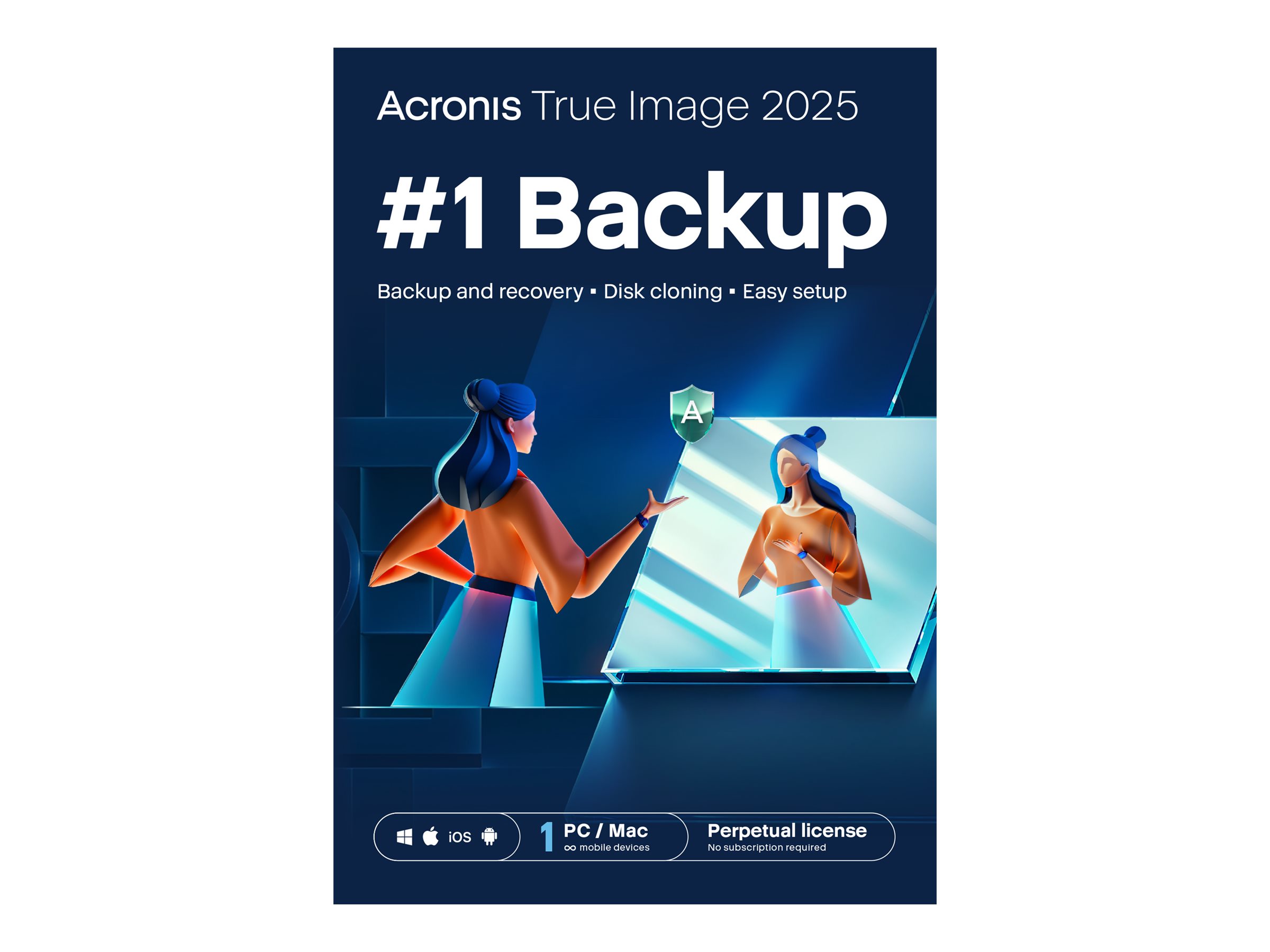 Acronis True Image 2025 - Lizenz - 1 Computer - ESD