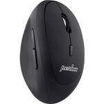 Perixx USB-Maus Optisch Perimice-719 Ergonomisch Schwarz (11522)