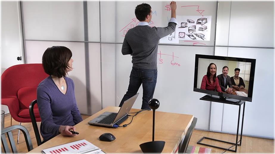 Logitech ConferenceCam BCC950 Full HD 1080p PTZ USB 2.0 Schwarz