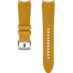 Samsung Hybrid Leather Band (20 mm, M/L), Mustard (ET-SHR89LYEGEU)
