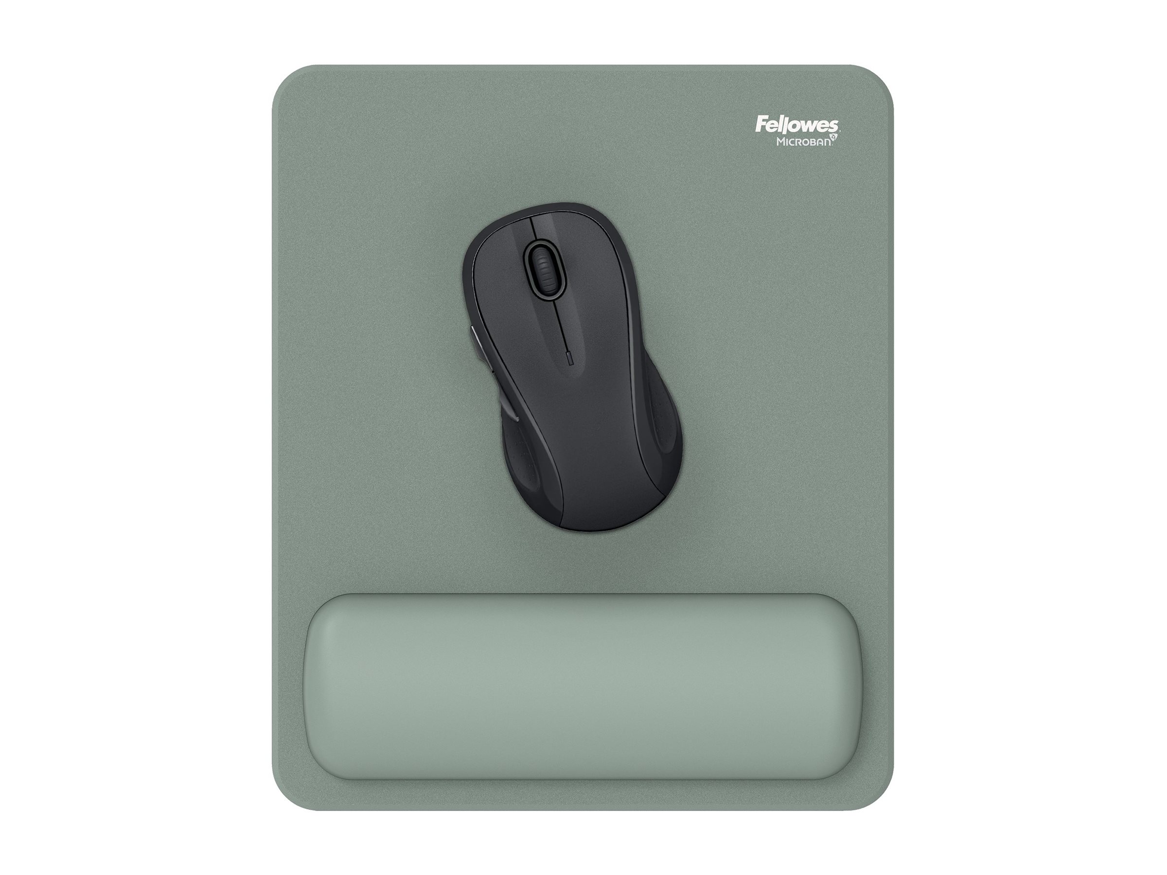 Fellowes Breyta Mauspad mit Handgelenkauflage Salbei