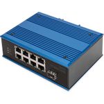 Digitus 8-Port 10/100Base-TX to 100Base-FX Industrial Ethernet Switch (DN-651132)