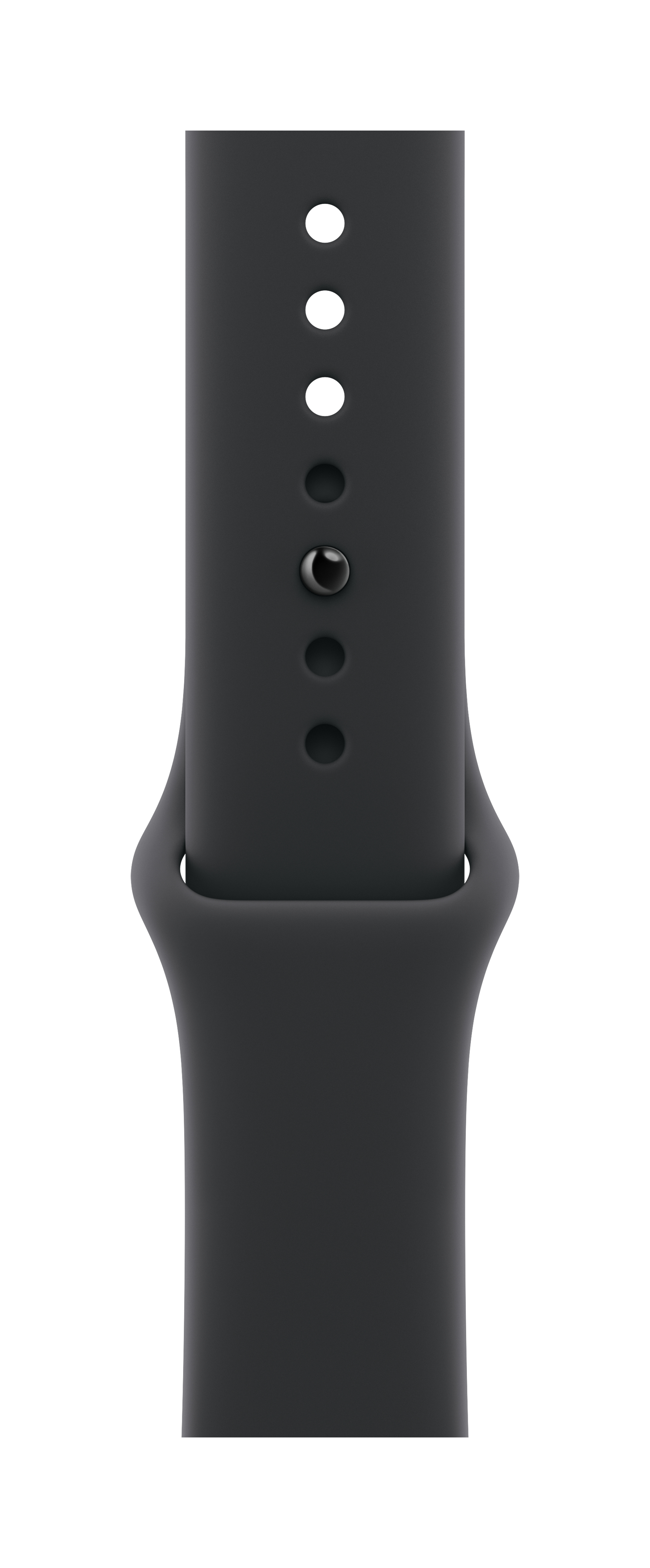 Apple Uhrenarmband 46mm M/L (160-210 mm) Schwarz