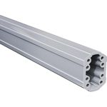 Rittal Tragprofil System 60 CP 6206.100 (L x B x H) 1000 x 59 x 85 mm Aluminium Hellgrau Passend für System 60 (6206.100)