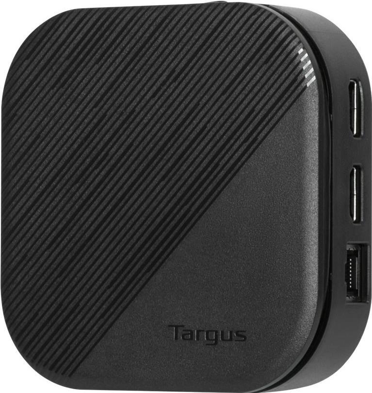 Targus DOCK116GLZ Notebook-Dockingstation & Portreplikator Kabelgebunden USB 3.2 Gen 2 (3.1 Gen 2) Type-C Schwarz (DOCK116GLZ)