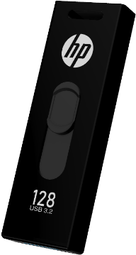 HP x911w USB-Stick 128 GB USB Typ-A 3.2 Gen 1 (3.1 Gen 1) Schwarz (HPFD911W-128)
