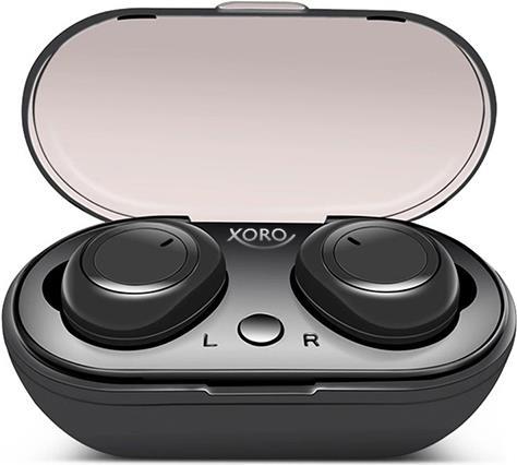 Xoro KHB 25 Kopfhörer im Ohr Bluetooth Schwarz (ACC400525)