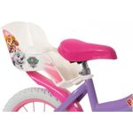 Kinderfahrrad 14" Paw Patrol Lila 1480 Mädchen TOIMSA (TOI1480)