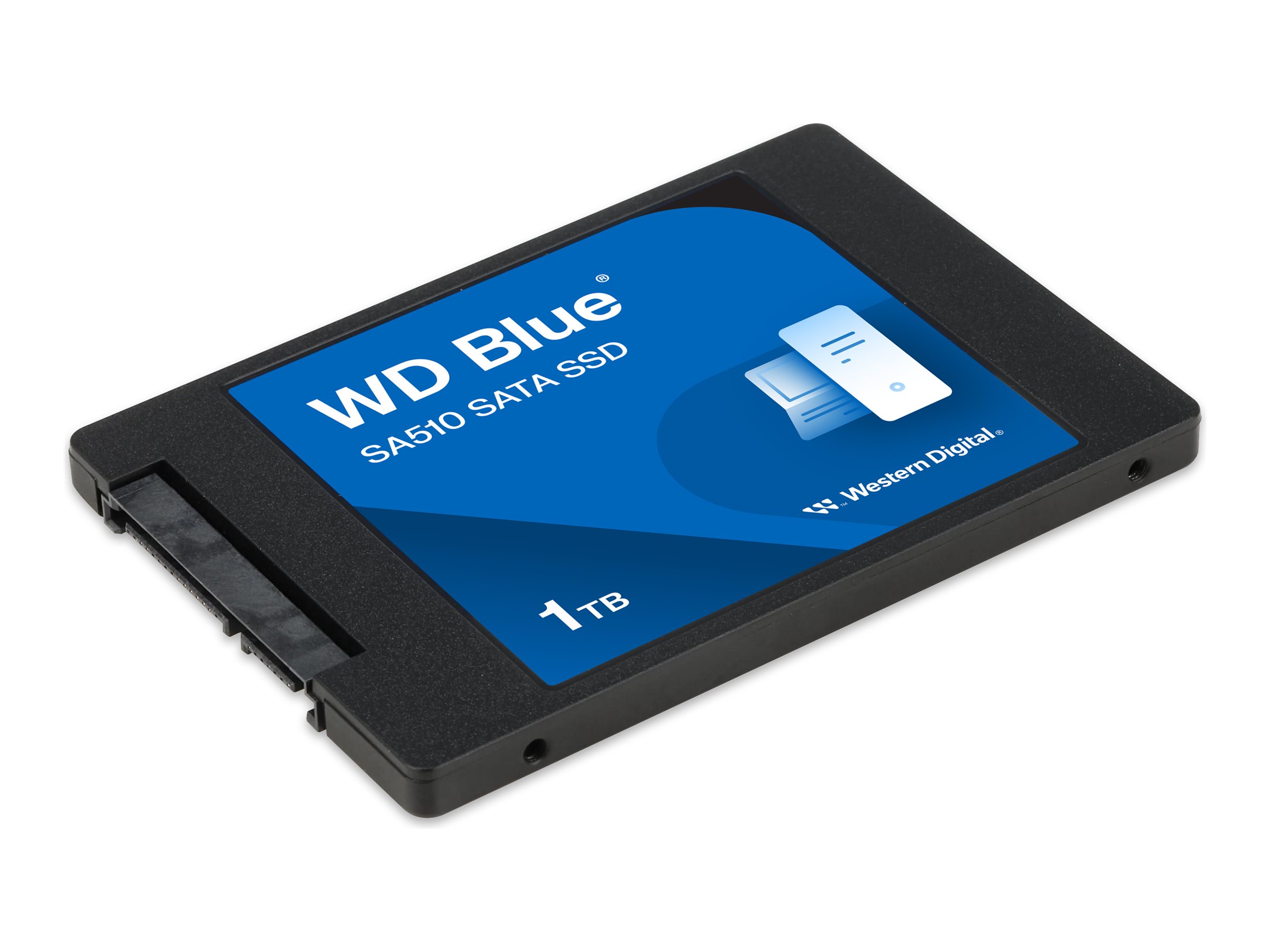 Western Digital WD Blue SA510 1 TB SSD 2.5" SATA III Blau