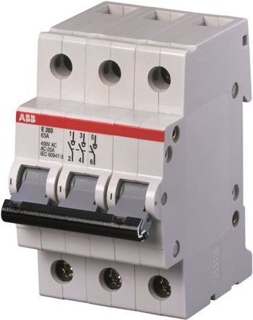ABB STOTZ-KONTAKT ABB 2CDE283001R0063 Stromunterbrecher Molded case circuit breaker (2CDE283001R0063)