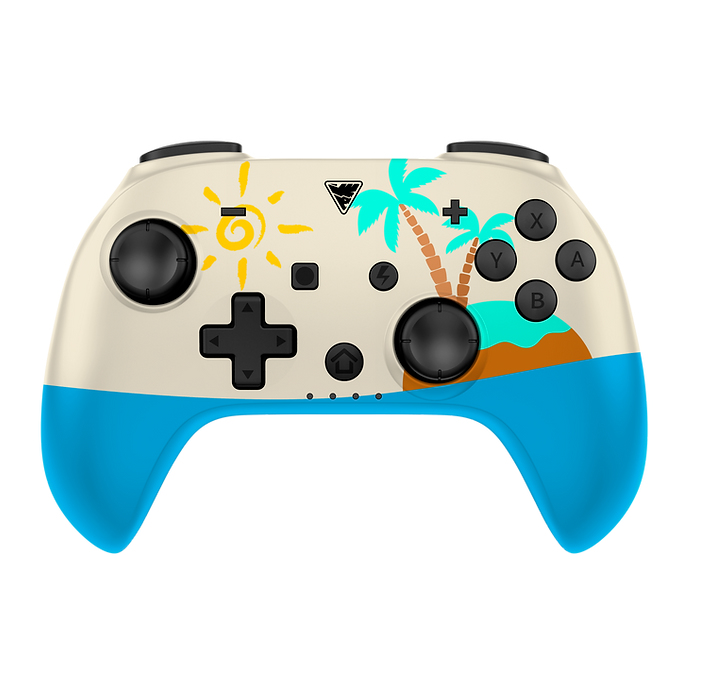 DragonShock PopTop Compact Kabelloser Gamepad Nintendo Switch Mehrfarbig