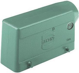 HART Tüllengehäuse M25 19300241521 seitl. Kabelausgang niedr. Bauform 1 (19300241521)