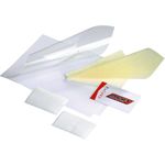 Hama Premium. Gerätetyp: Kamera, Markenkompatibilität: Universal. Produktfarbe: Transparent. Menge pro Packung: 2 Stück(e) (00001211)