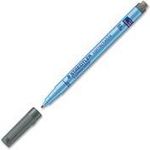 Staedtler Lumocolor 305 Filzstift Fein Schwarz - 10 Stück (305 F-9)