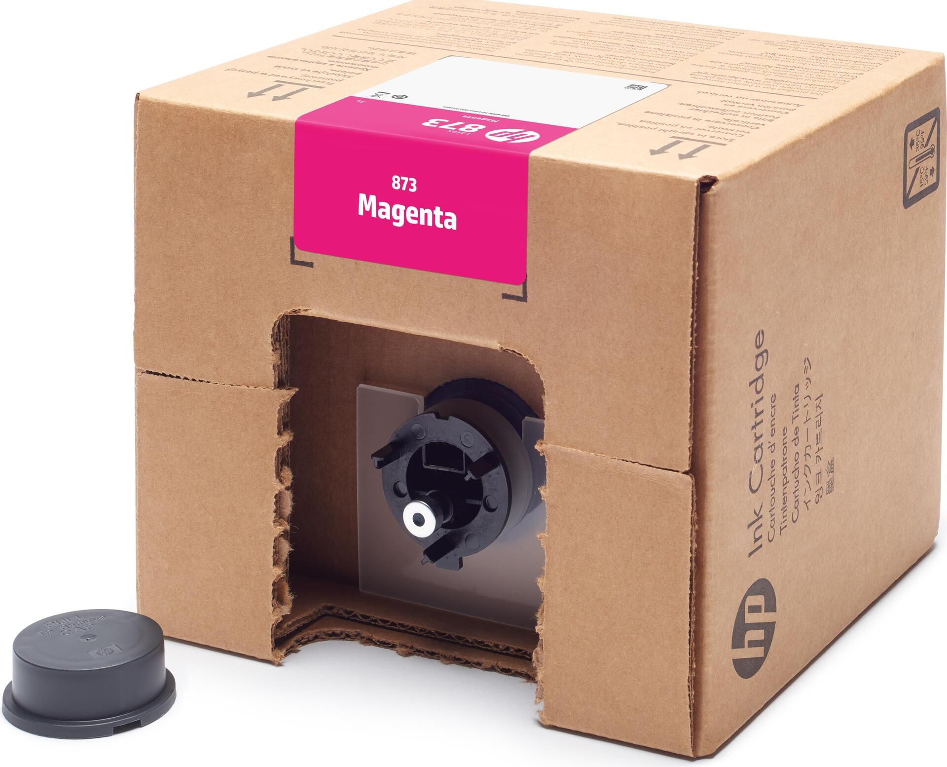 HP 873 Magenta Latex Druckerpatrone (4UV86A)