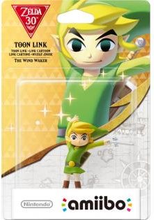 Nintendo amiibo The Legend of Zelda Coll. Toon-Link The Wind (2003666)