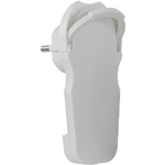 REV 0018260100 Schutzkontakt-Flachstecker 230 V Weiß IP20 (0018260100)