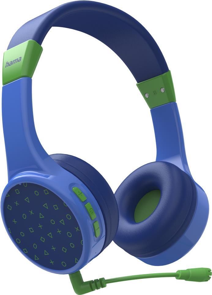 Hama Teens Guard Kopfhörer Kabellos Kopfband Anrufe/Musik Bluetooth Blau (00184111)
