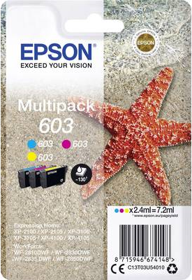 Epson 603 Multipack (C13T03U54010)