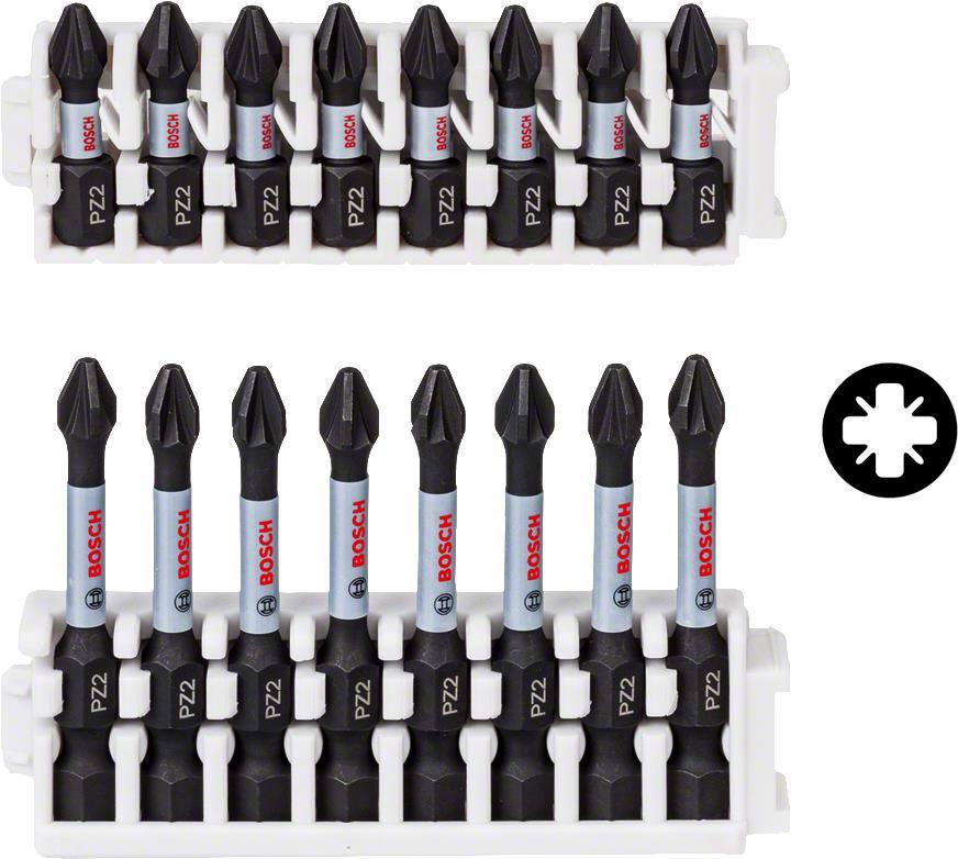 Bosch Accessories 2608522331 2608522331 Kreuzschlitz-Bit PZ 2 1 Set