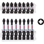 Bosch Accessories 2608522331 2608522331 Kreuzschlitz-Bit PZ 2 1 Set
