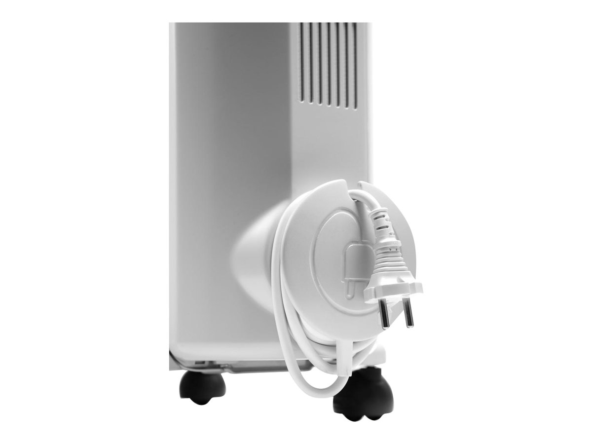 De'Longhi RadiaS TRRS 0715 1500 W Ölradiator Weiß