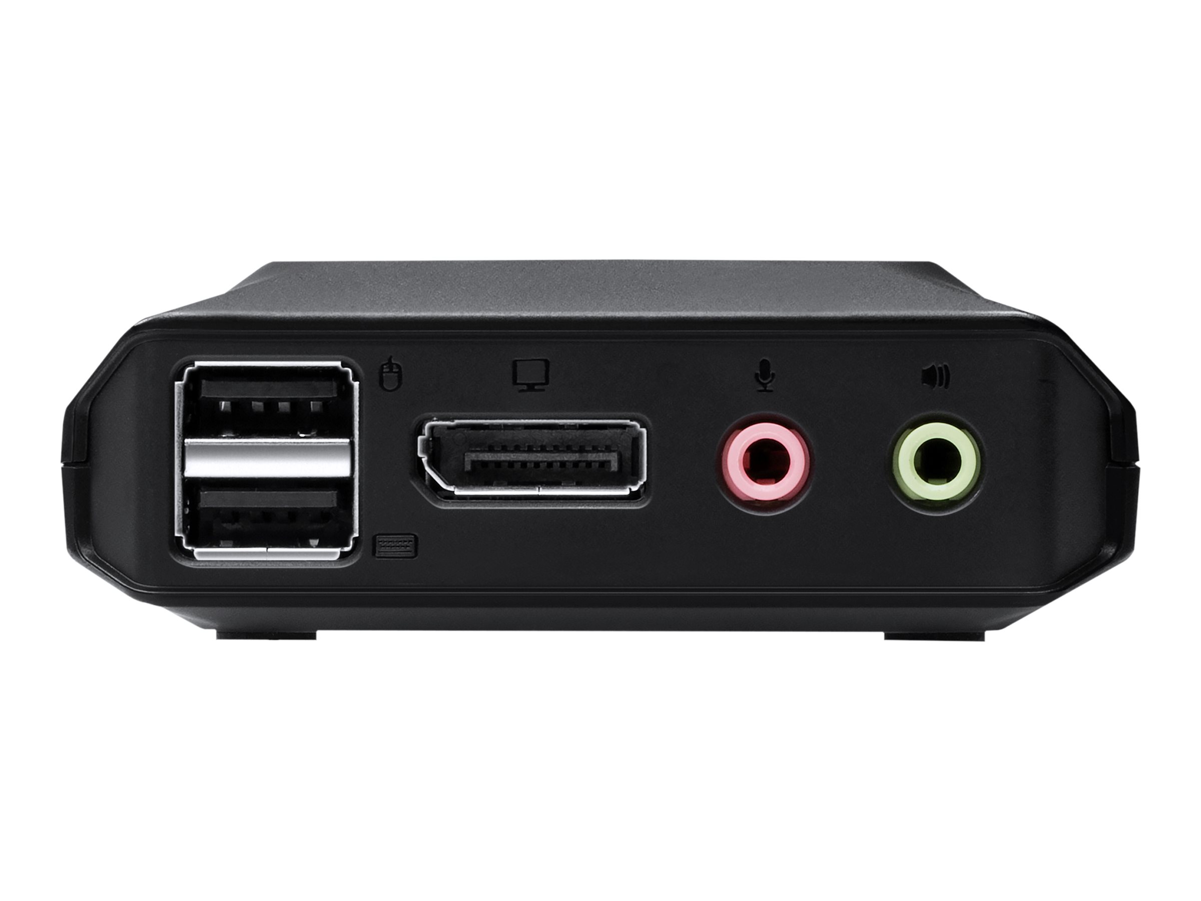 ATEN CS52DP KVM-Switch 2-Port USB-C DisplayPort 4096 x 2160 Schwarz