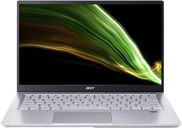 Acer Swift 3 (SF314-43-R0JE) - 14.0" Full HD IPS, AMD Ryzen R5-5500U, 8GB RAM, 512 SSD, ohne Betriebssystem (NX.AB1EV.00A)