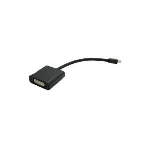 VALUE Mini DisplayPort-DVI Adapter, Mini DP ST - DVI BU (12.99.3128)