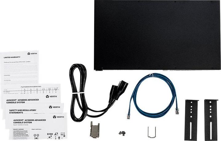 Vertiv Avocent ACS 8000 ACS8032SAC-400 Konsolenserver