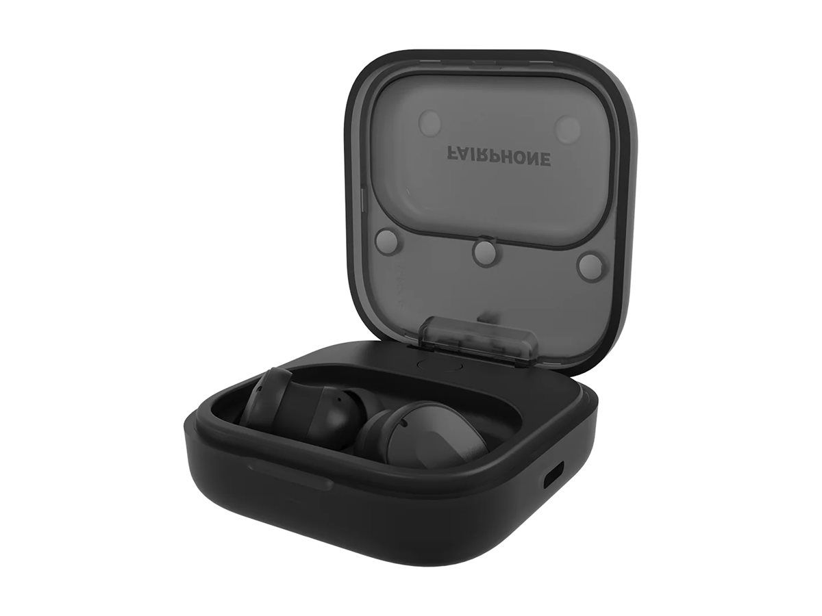 Fairphone Fairbuds True Wireless-Kopfhörer Black