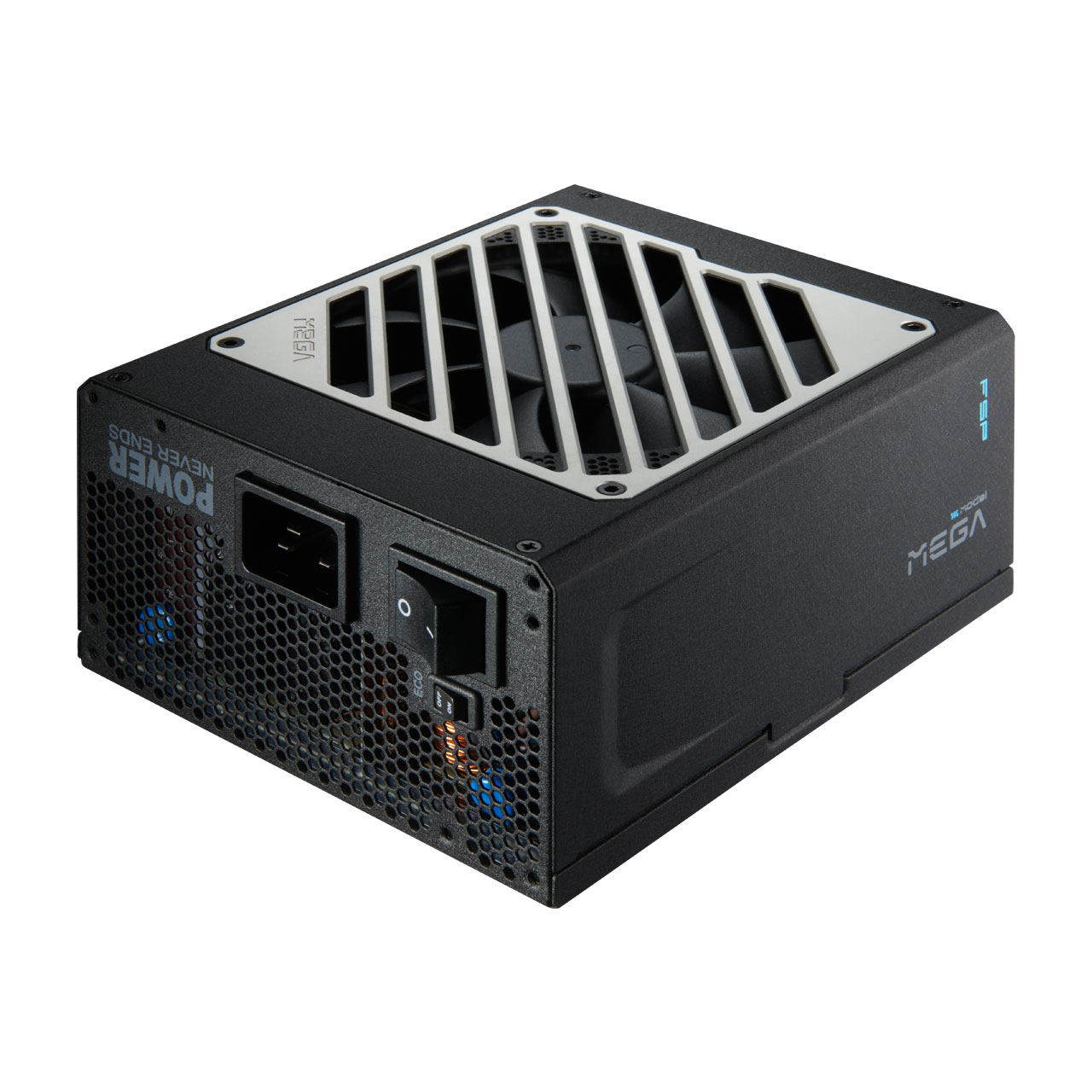 FSP MEGA 1350TI 1350 W PC-Netzteil Schwarz