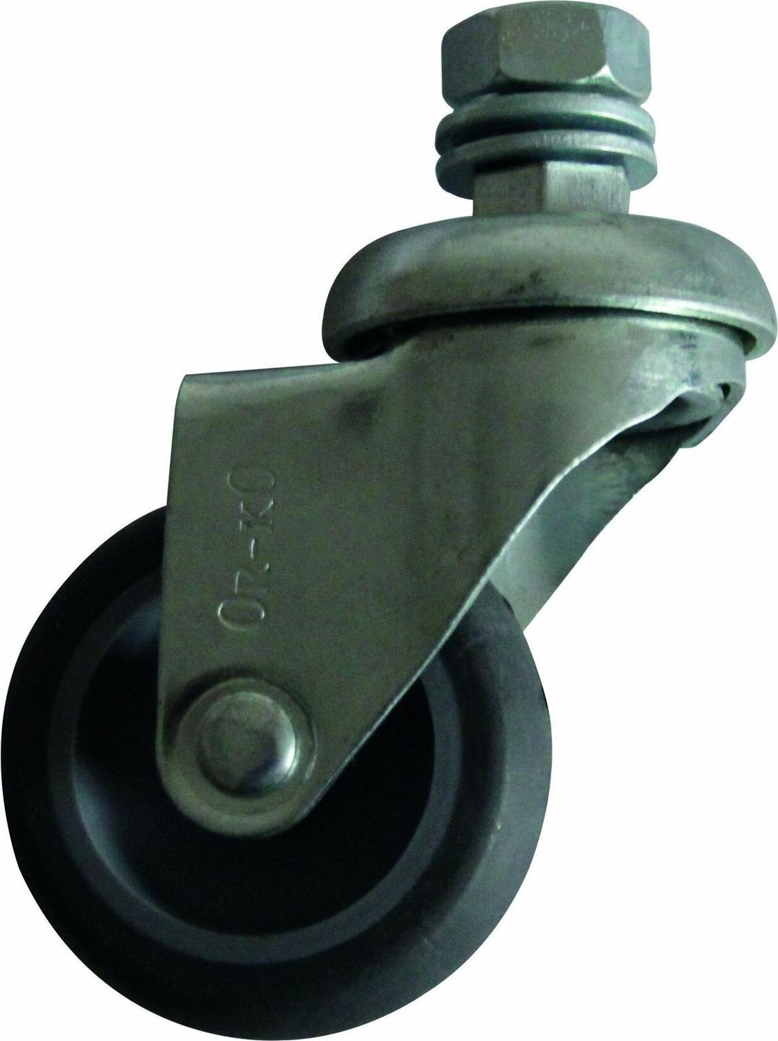 Lanview by Logon RAX111 Regalrolle M10 für Wand-Rack 4er-Set Schwarz