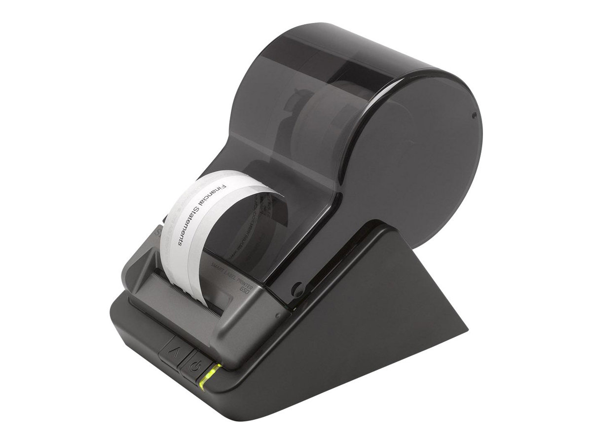 Seiko Instruments Smart Label Printer 650 Etikettendrucker 300 dpi Thermodirekt USB Schwarz