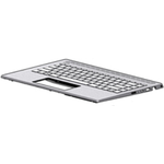 HP L19191-051 Notebook-Ersatzteil Gehäuse-Unterteil+Tastatur (L19191-051)