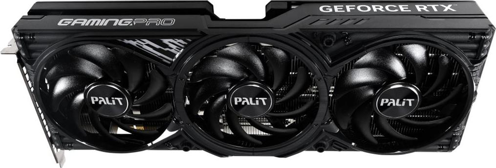 Palit GamingPro-S OC GeForce RTX 5070 Ti 16 GB GDDR7 Grafikkarte Schwarz