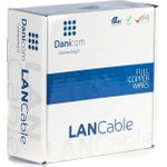 DSIT DANICOM CAT5E FTP 50m Starrleiter - PVC (Eca) (DC-FTP5E-50S-ECA)