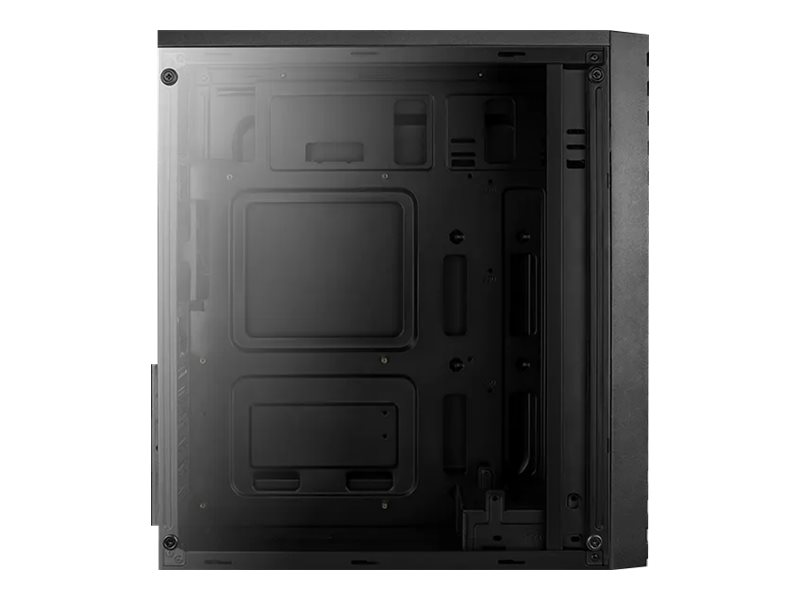Aerocool Streak Midi-Tower Schwarz