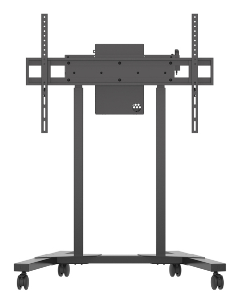 B-TECH Momentum E-Lift BT8558 Displaywagen motorisiert 55"-100" 100 kg Schwarz