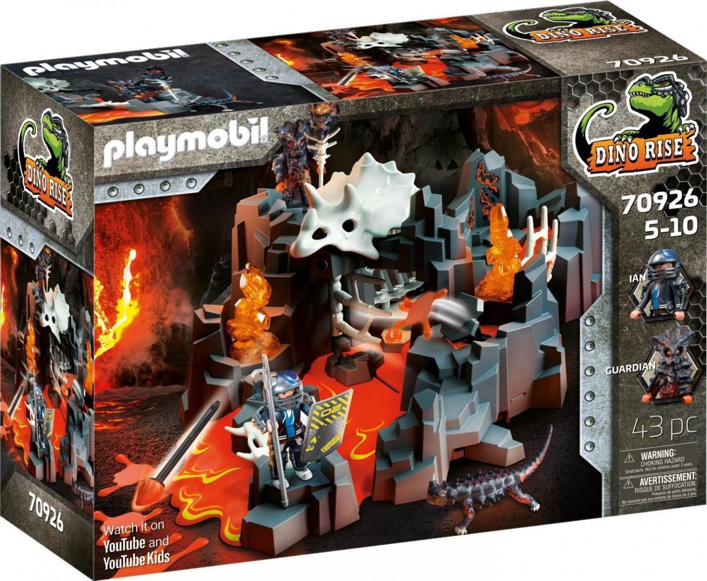 Playmobil 70926 - Guardian of the Lava Mine - 5 Jahr(e) - Mehrfarbig (70926)