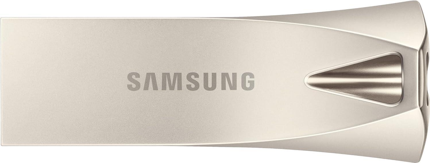 Samsung BAR PLUS CHAMPAGNE SILVER 512GB (MUF-512BE3/APC)