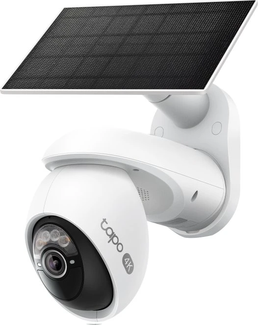 TP-Link Tapo C660 KIT V1 4K 8MP Solar-Überwachungskamera Outdoor schwenkbar IP65